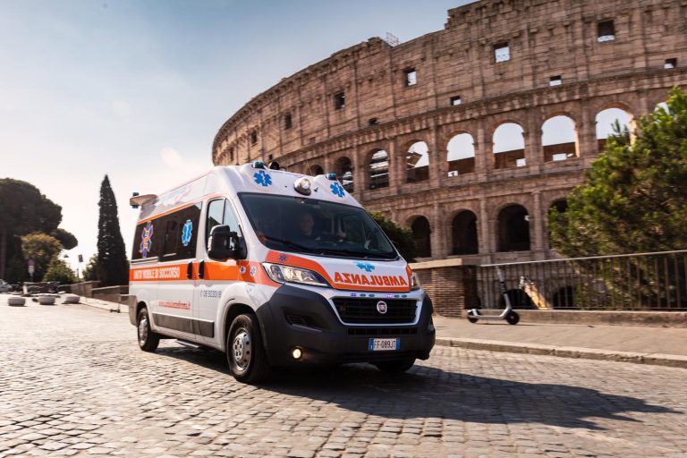 Ambulanza privata Roma e provincia