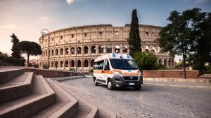 Azienda ambulanze private Roma