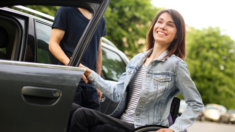 Preventivo Trasporto Disabile con Pedana Roma